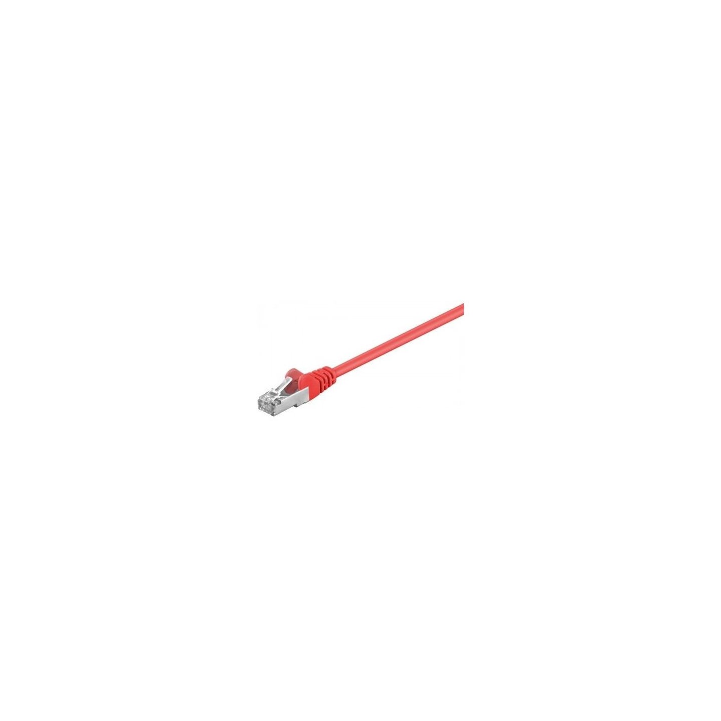 Goobay | CAT 5e patchcable, F/UTP, red