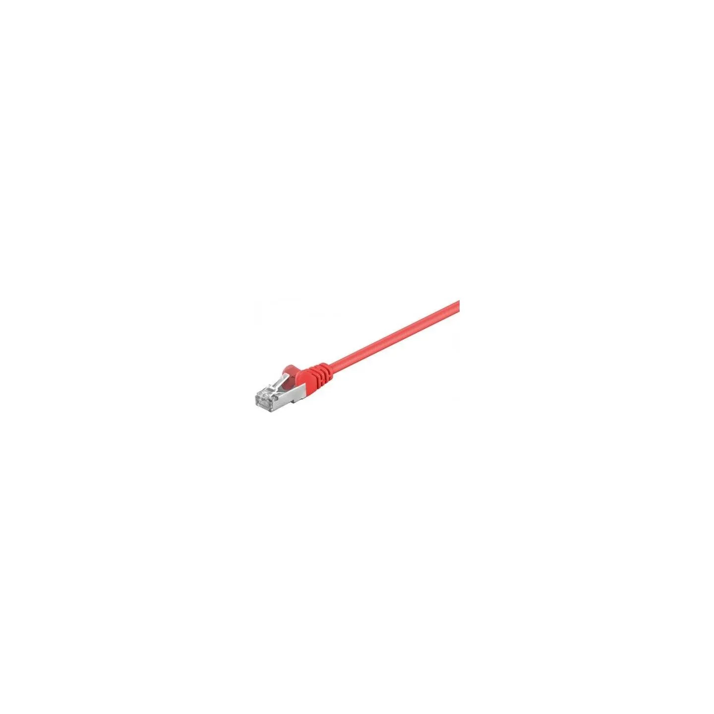 Goobay | CAT 5e patchcable, F/UTP, red