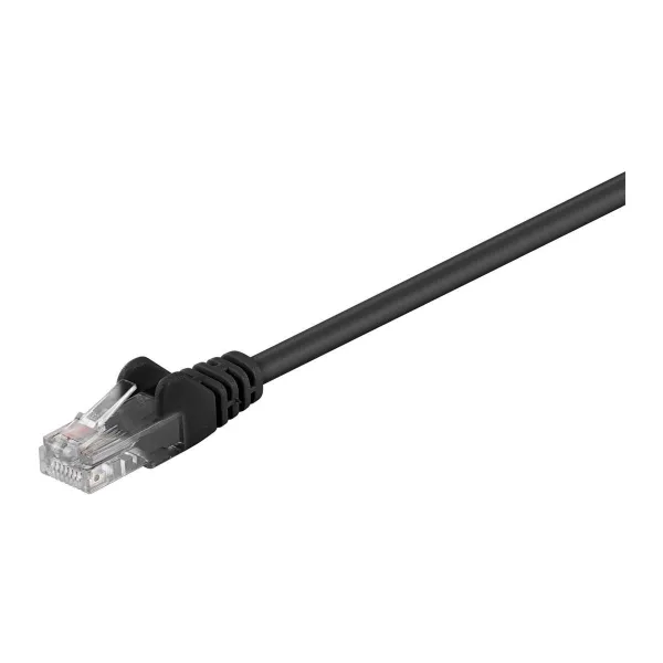 Goobay | CAT 5e patch cable, U/UTP | 68647 | Black