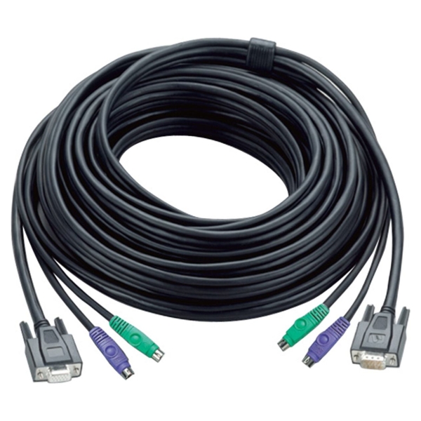 Aten | KVM Cable, 1.8M PS/2 | 2L-1001P