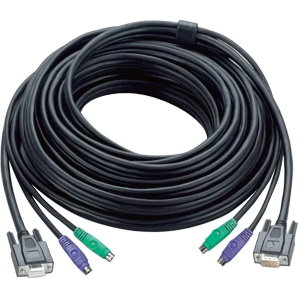 Aten | KVM Cable, 1.8M PS/2 | 2L-1001P