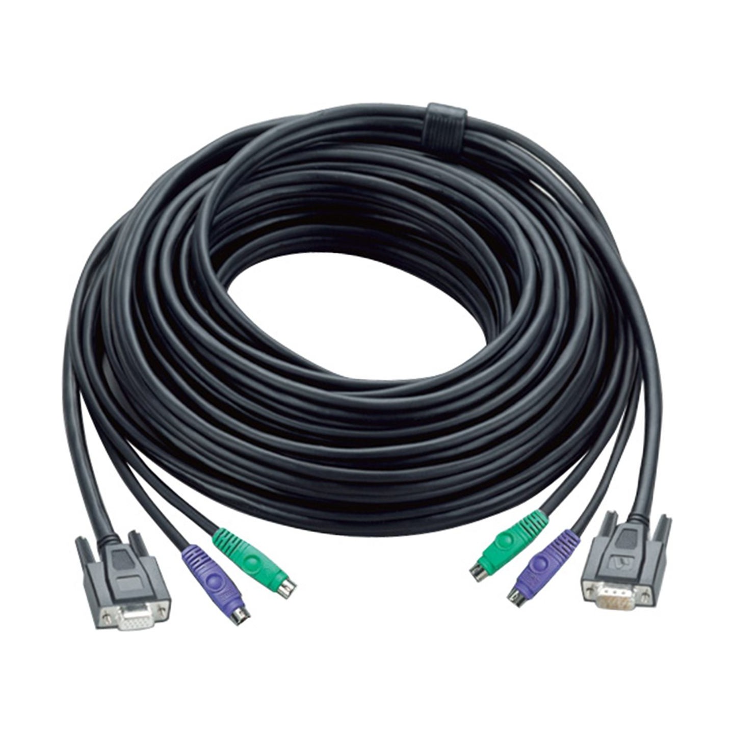 Aten | KVM Cable, 1.8M PS/2 | 2L-1001P
