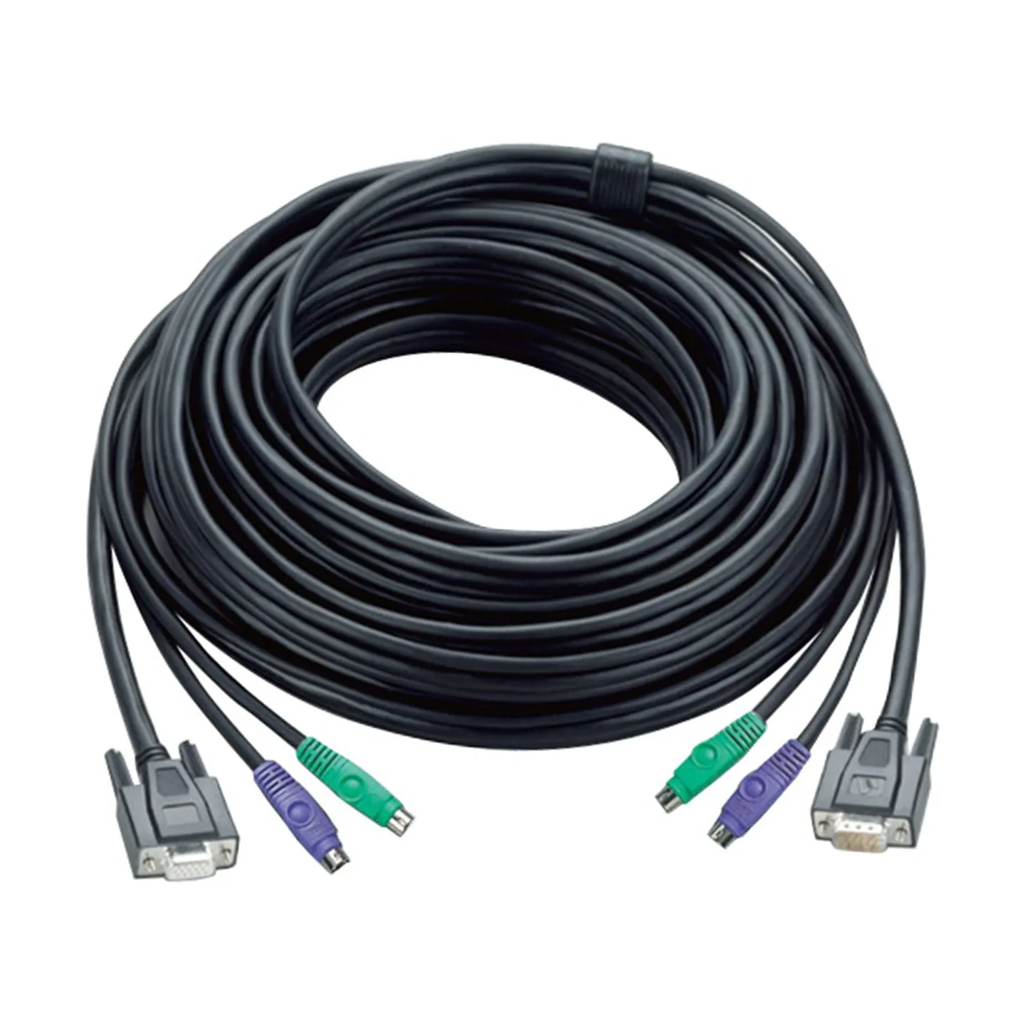 Aten | KVM Cable, 1.8M PS/2 | 2L-1001P