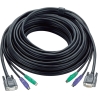 Aten | KVM Cable, 1.8M PS/2 | 2L-1001P