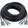 Aten | KVM Cable, 1.8M PS/2 | 2L-1001P