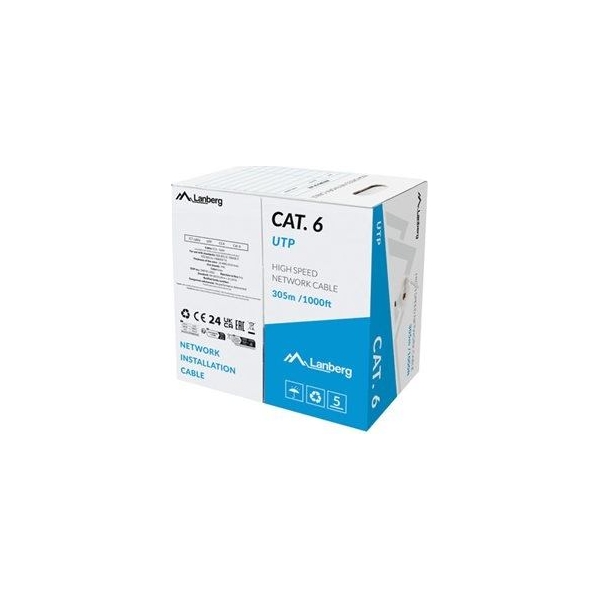 Lanberg LAN cable cat. 6 305m solid CCA