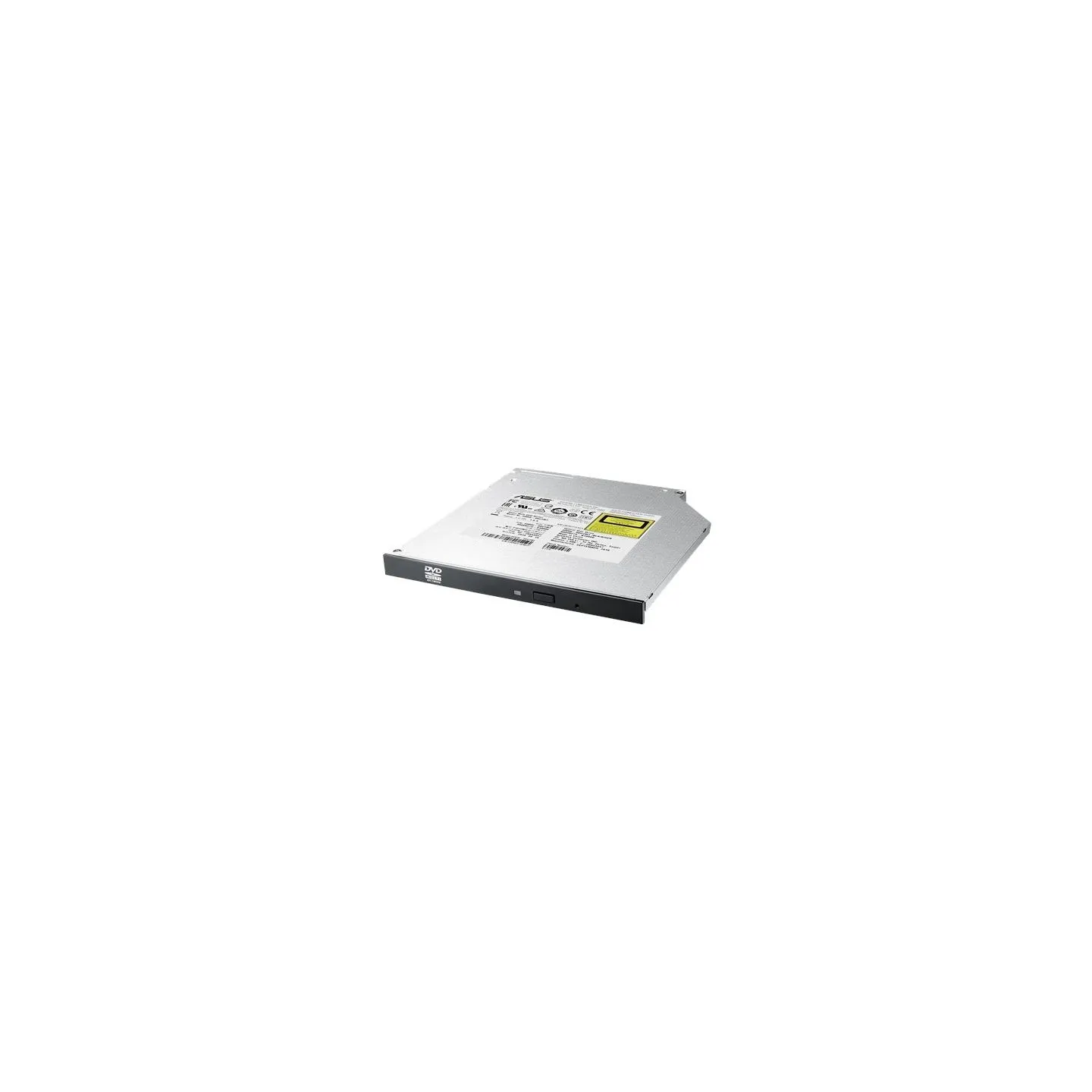 Asus | SDRW-08U1MT | Internal | Interface SATA | CD read speed 24 x | CD write speed 24 x | Black | DVD writer