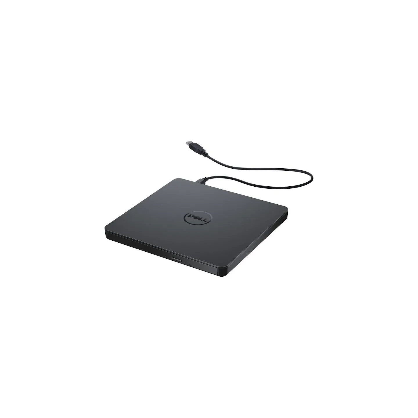 Dell | DW316 | Interface USB 2.0 | External DVD±RW (±R DL) / DVD-RAM drive | CD read speed 24 x | CD write speed 24 x | Black