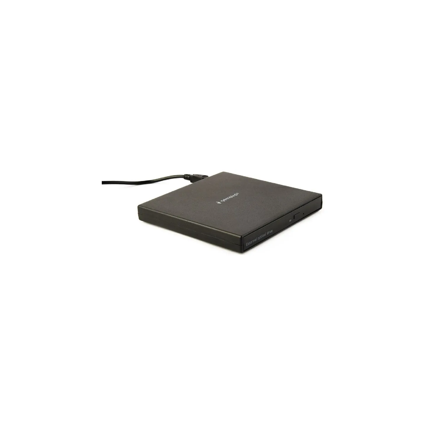 Gembird | External USB DVD drive | DVD-USB-04 | Interface USB 2.0 | DVD | CD read speed 24 x | CD write speed 24 x