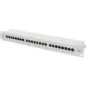 Digitus | Patch Panel | DN-91524S | Category: CAT 5e; Ports: 24 x RJ45; Retention strength: 7.7 kg; Insertion force: 30N max | 4