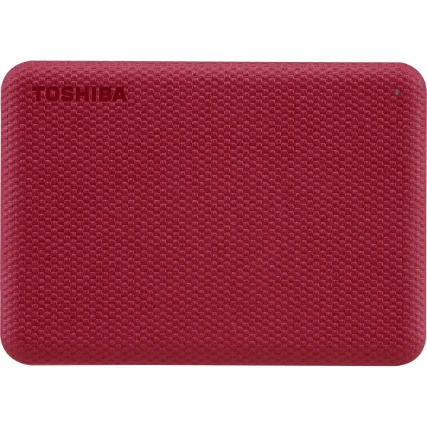 Toshiba Canvio Advance | HDTCA20ER3AA | 2000 GB | 2.5 " | USB 3.2 Gen1 | Red