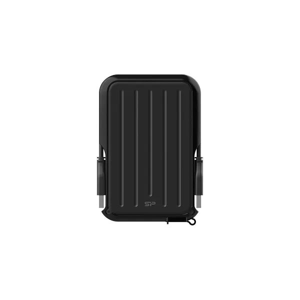 Silicon Power Portable Hard Drive | ARMOR A66 | 1000 GB | USB 3.2 Gen1 | Black