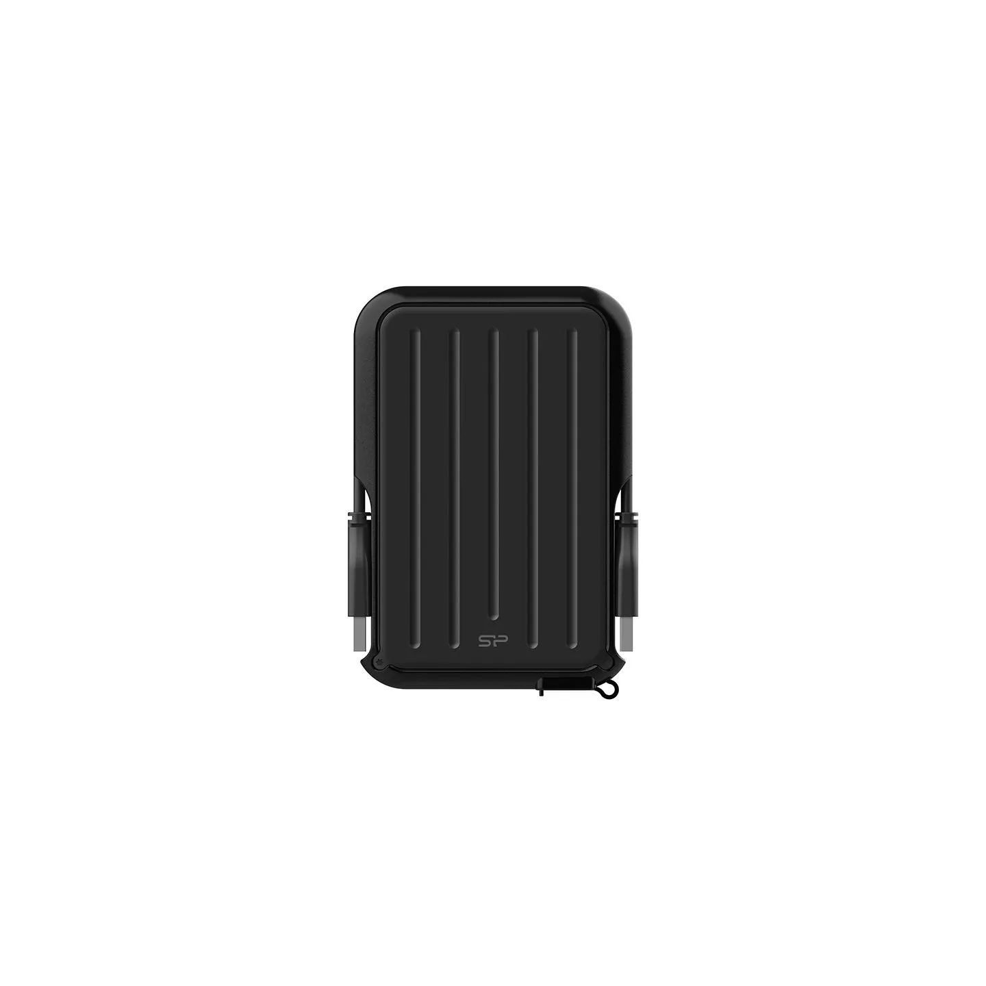 Silicon Power Portable Hard Drive | ARMOR A66 | 1000 GB | USB 3.2 Gen1 | Black