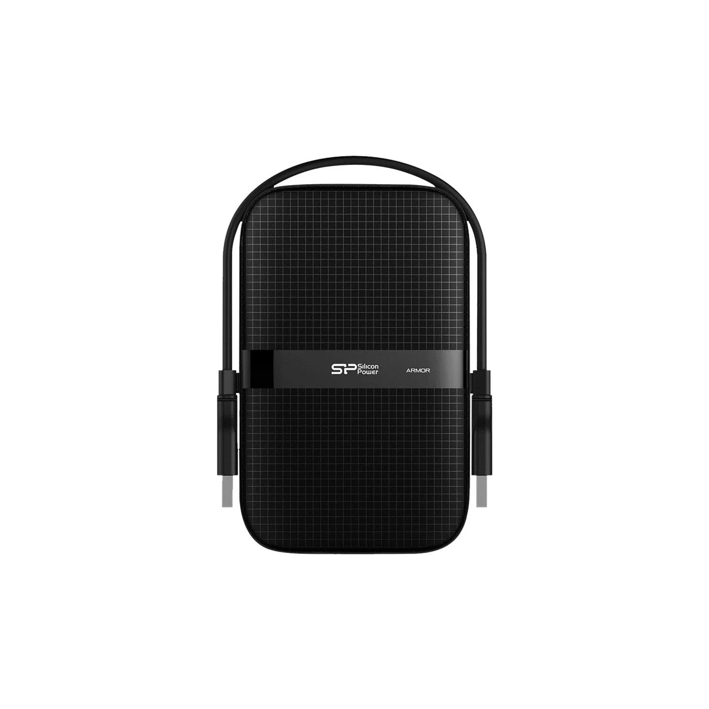 Silicon Power Portable Hard Drive | Armor A60 | 1000 GB | USB 3.2 | Black