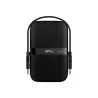 Silicon Power Portable Hard Drive | Armor A60 | 1000 GB | USB 3.2 | Black
