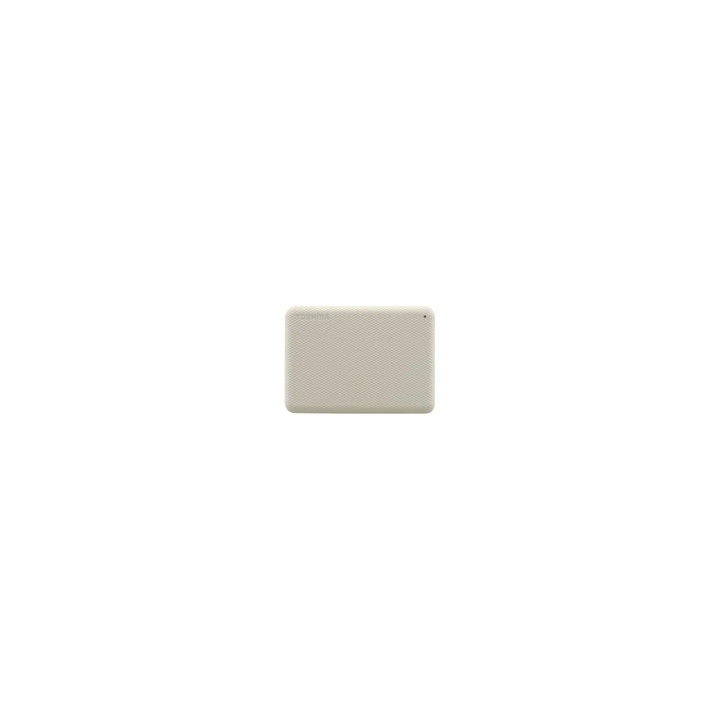 Toshiba Canvio Advance | HDTCA10EW3AA | 1000 GB | 2.5 " | USB 3.2 Gen1 | White