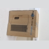 Fractal Design Core 1000 USB 3.0  |   Fractal Design | Core 1000 USB 3.0 | Black | Micro ATX | DAMAGED PACKAGING, BENT ON THE SI