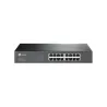 Tp-Link | 16-Port Gigabit Switch | TL-SG1016D | Unmanaged | Desktop/Rackmountable