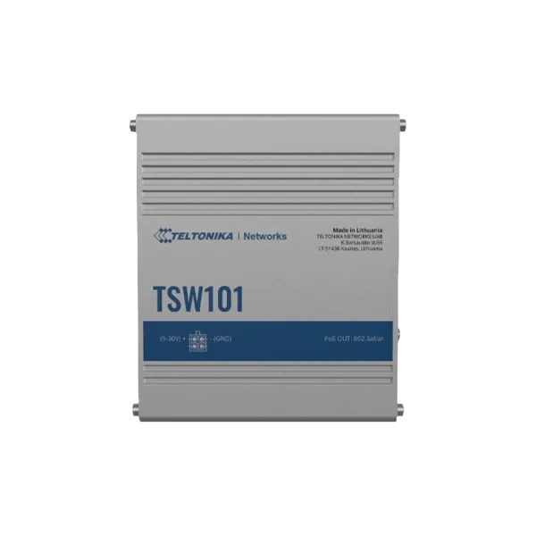 Teltonika Automotive Switch, 5 ports | TSW101 | Unmanaged | Wall-mountable