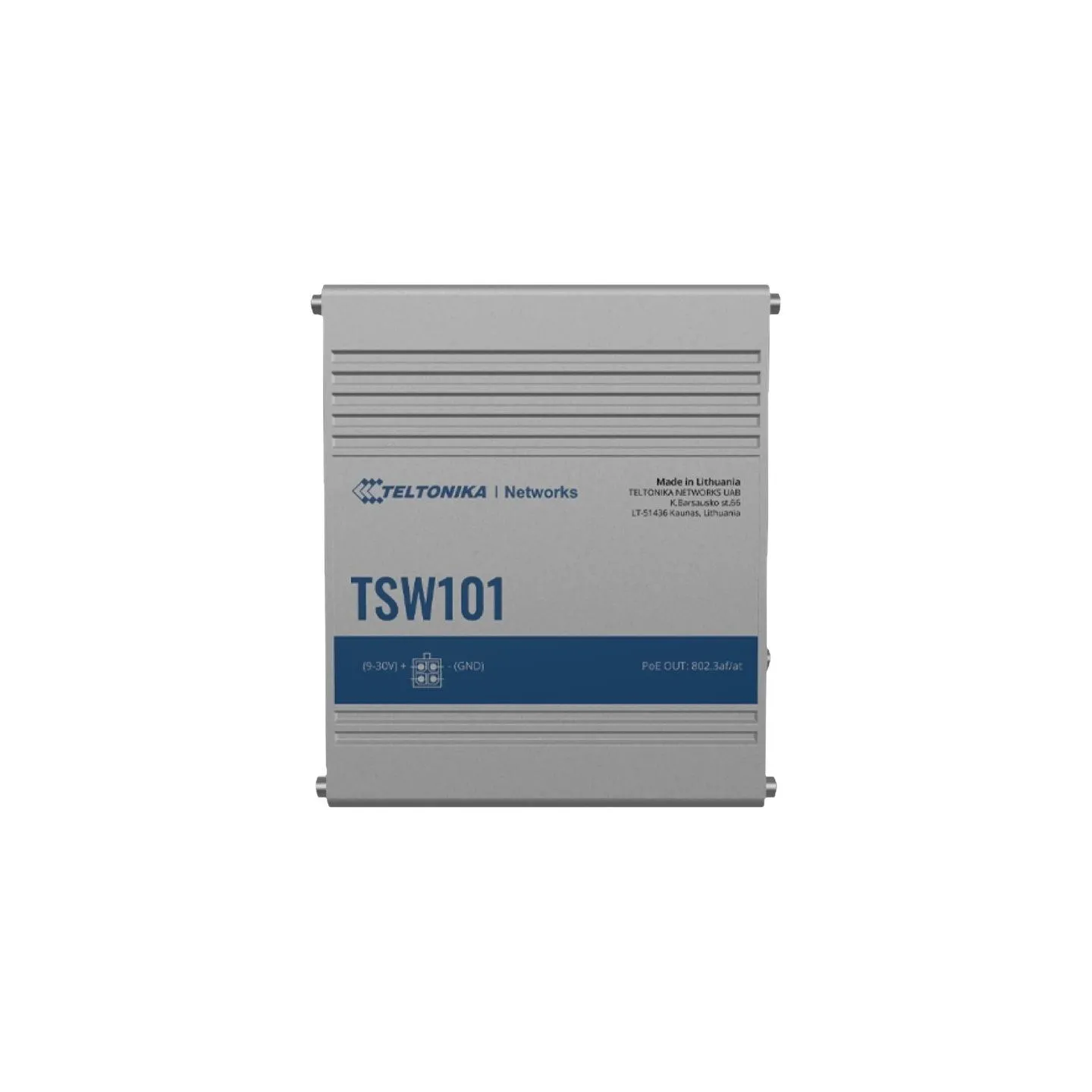 Teltonika TSW101 IOT SWITCH 5X10/100/1000 RJ45