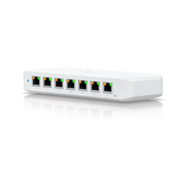 Ubiquiti Switch | USW-Ultra | Managed L2 | Rackmountable | Gigabit Ethernet (copper) ports quantity 8 | PoE/Poe+ ports quantity 