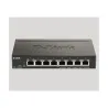 D-Link | 8-Port Gigabit PoE Smart Managed Switch | DGS-1100-08PV2 | Web managed | Desktop | Power supply type External