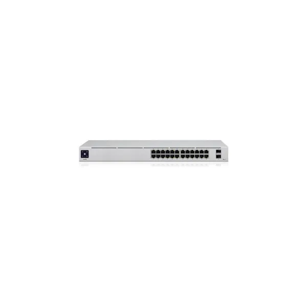 Ubiquiti | Unifi Switch | USW-PRO-24-POE | Managed L3 | Desktop | Gigabit Ethernet (copper) ports quantity 24 | SFP+ ports quant