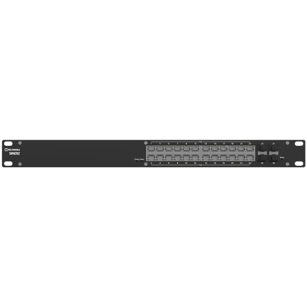 Teltonika PoE+ managed switch | SWM282 | Managed | Rackmountable | SFP ports quantity 4