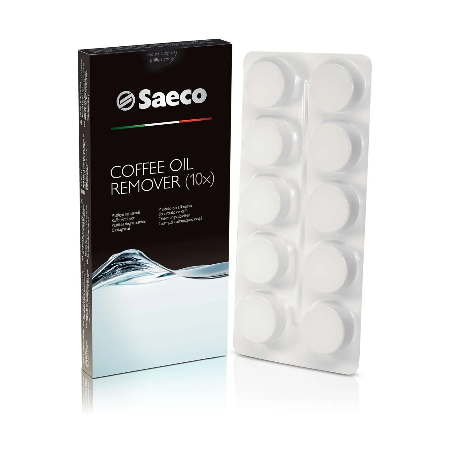 Philips | Saeco | Maintenance Accessories | Oil remover tablets for Saeco Espresso machines