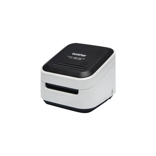 Brother VC-500W | Colour | ZINK Zero-Ink | Label Printer | Wi-Fi | Black/ grey