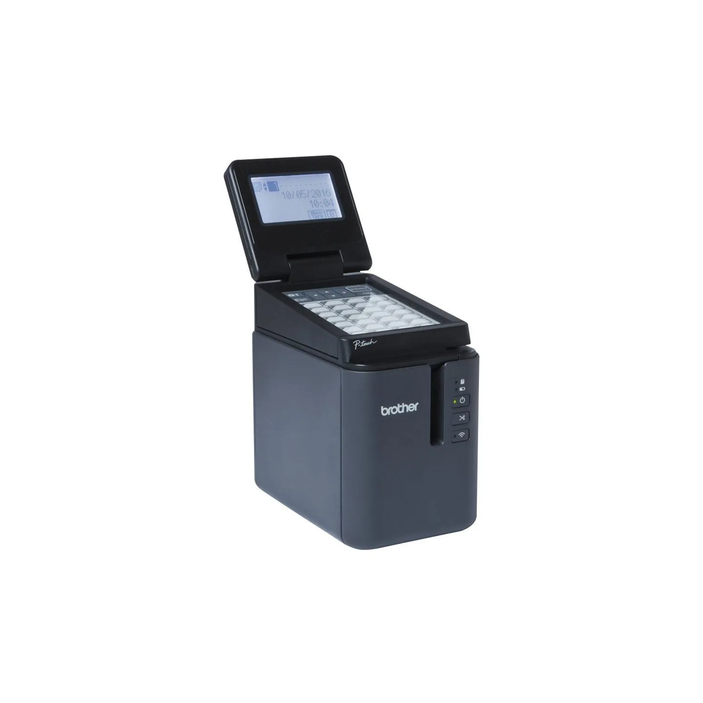 Brother PTP950NW | Mono | Thermal transfer | PC Professional label printer | Wi-Fi | Black