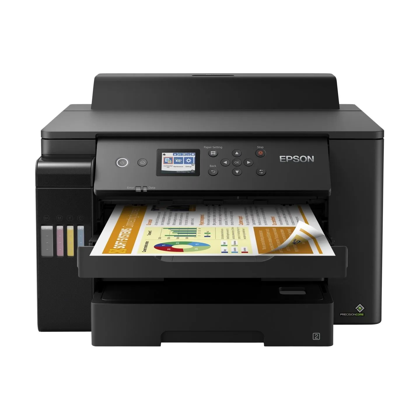 Epson EcoTank L11160 | Colour | Inkjet | Inkjet Photo Printers | Wi-Fi | Maximum ISO A-series paper size A3+ | Black