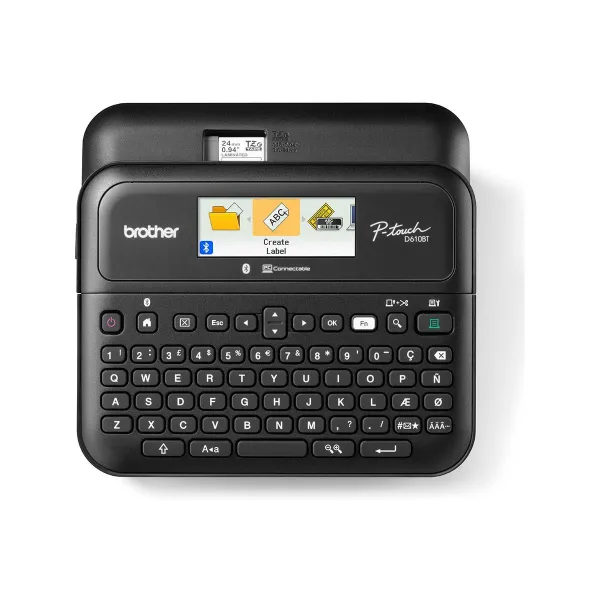 Brother PT-D610BT | Mono | Thermal | Label Printer | Black