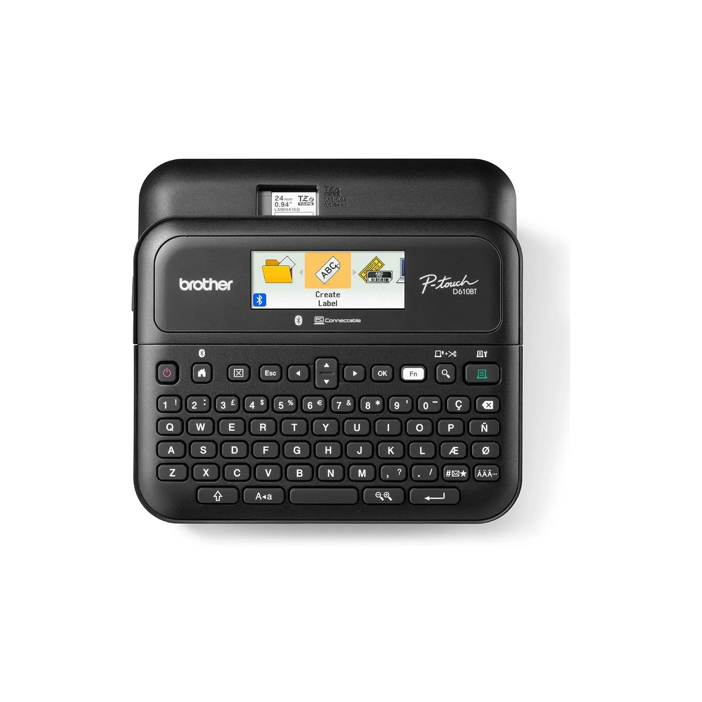 Brother PT-D610BT | Mono | Thermal | Label Printer | Black
