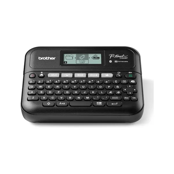 Brother PT-D460BTVP | Mono | Thermal | Label Printer | Black