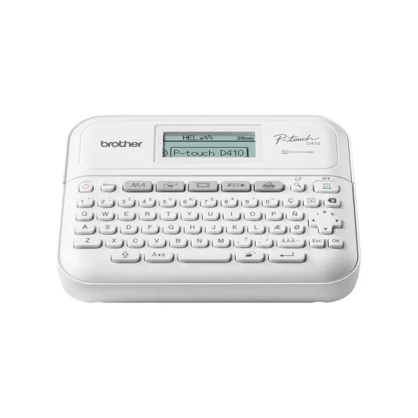 Brother PT-D410 DESKTOP LABEL THERMO PRINTER PORTABLE, USB, 20MM/SEC