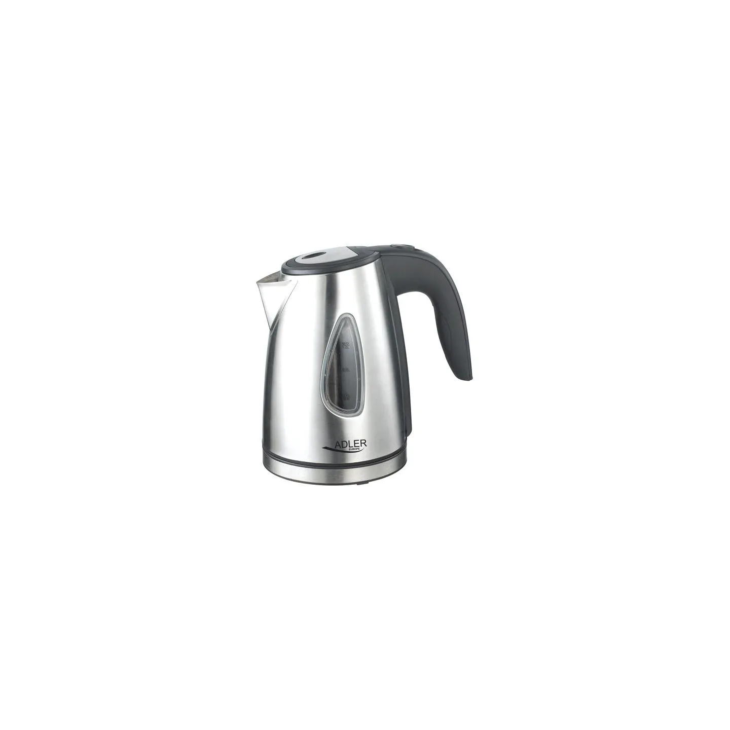 Adler | Kettle | AD 1203 | Standard | 1630 W | 1 L | Stainless steel | 360° rotational base