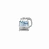 Adler | Kettle | AD 1283G | Standard | 1100 W | 1 L | Plastic/Glass | 360° rotational base | Grey