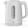 Adler Kettle | AD 1380w | Electric | 2200 W | 1 L | Polypropylene | 360° rotational base | White