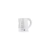 Mesko | Kettle | MS 1276 | Standard | 1600 W | 1 L | Plastic | 360° rotational base | White
