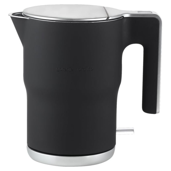 Gorenje | Kettle Ora Ito design | K15ORAB | Electric | 2400 W | 1.5 L | Stainless Steel | 360° rotational base | Black