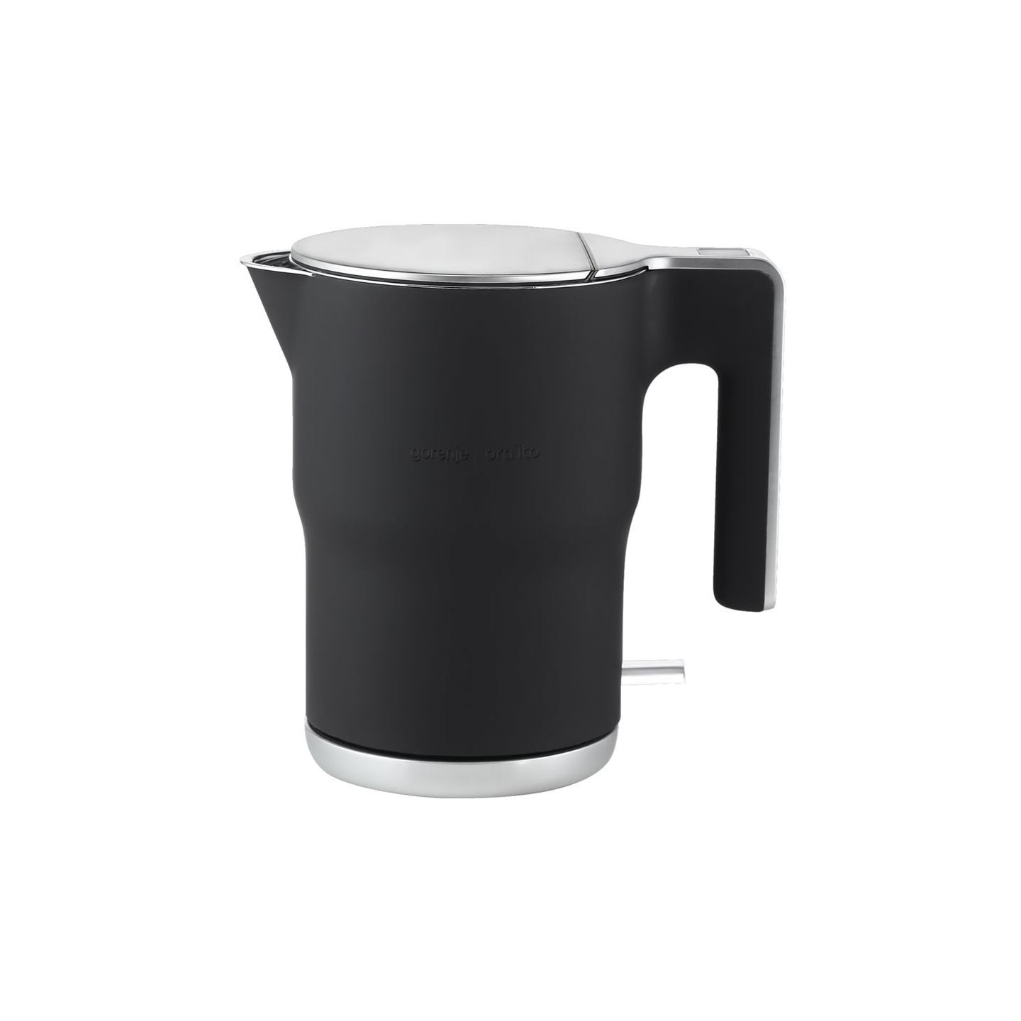 Gorenje | Kettle Ora Ito design | K15ORAB | Electric | 2400 W | 1.5 L | Stainless Steel | 360° rotational base | Black
