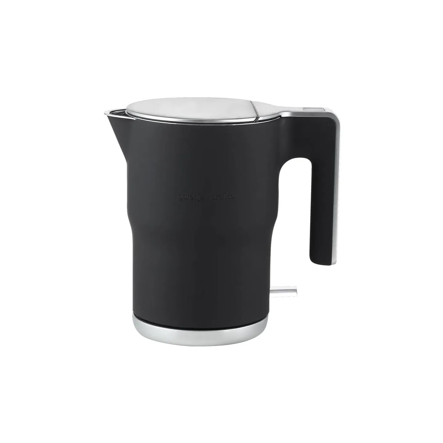Gorenje | Kettle Ora Ito design | K15ORAB | Electric | 2400 W | 1.5 L | Stainless Steel | 360° rotational base | Black