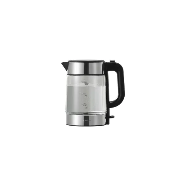 Xiaomi | Electric Glass Kettle EU | Electric | 2200 W | 1.7 L | Glass | 360° rotational base | Black/Stainless Steel