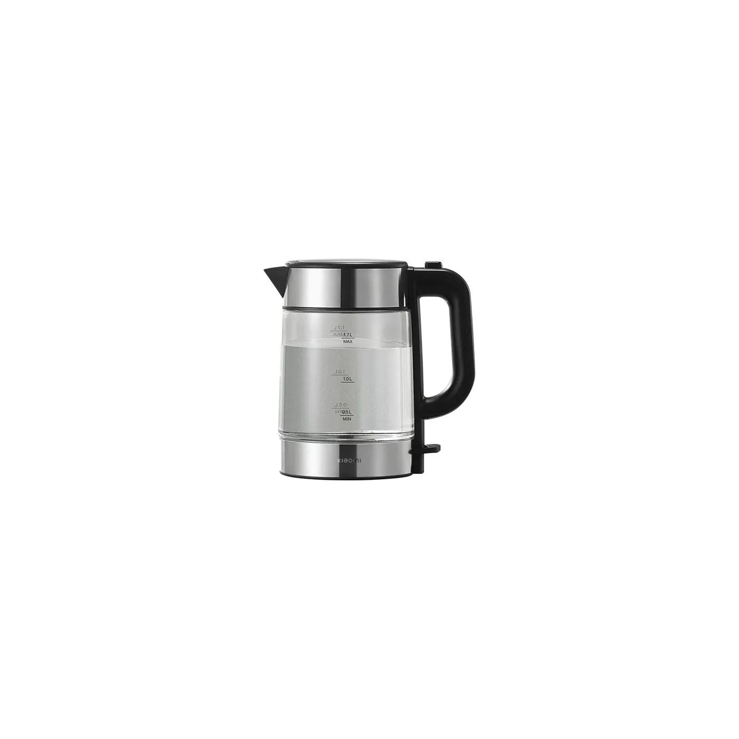 Xiaomi | Electric Glass Kettle EU | Electric | 2200 W | 1.7 L | Glass | 360° rotational base | Black/Stainless Steel