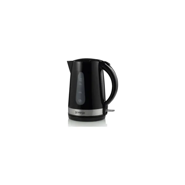 Gorenje | Kettle | K17BK | Standard | 2200 W | 1.7 L | Plastic/Metal | 360° rotational base | Black