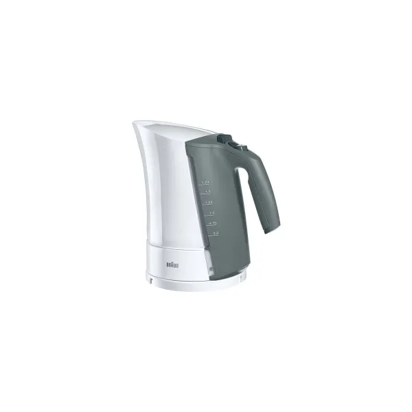 Braun | WK 300 | Standard kettle | 2200 W | 1.7 L | Plastic | 360° rotational base | White