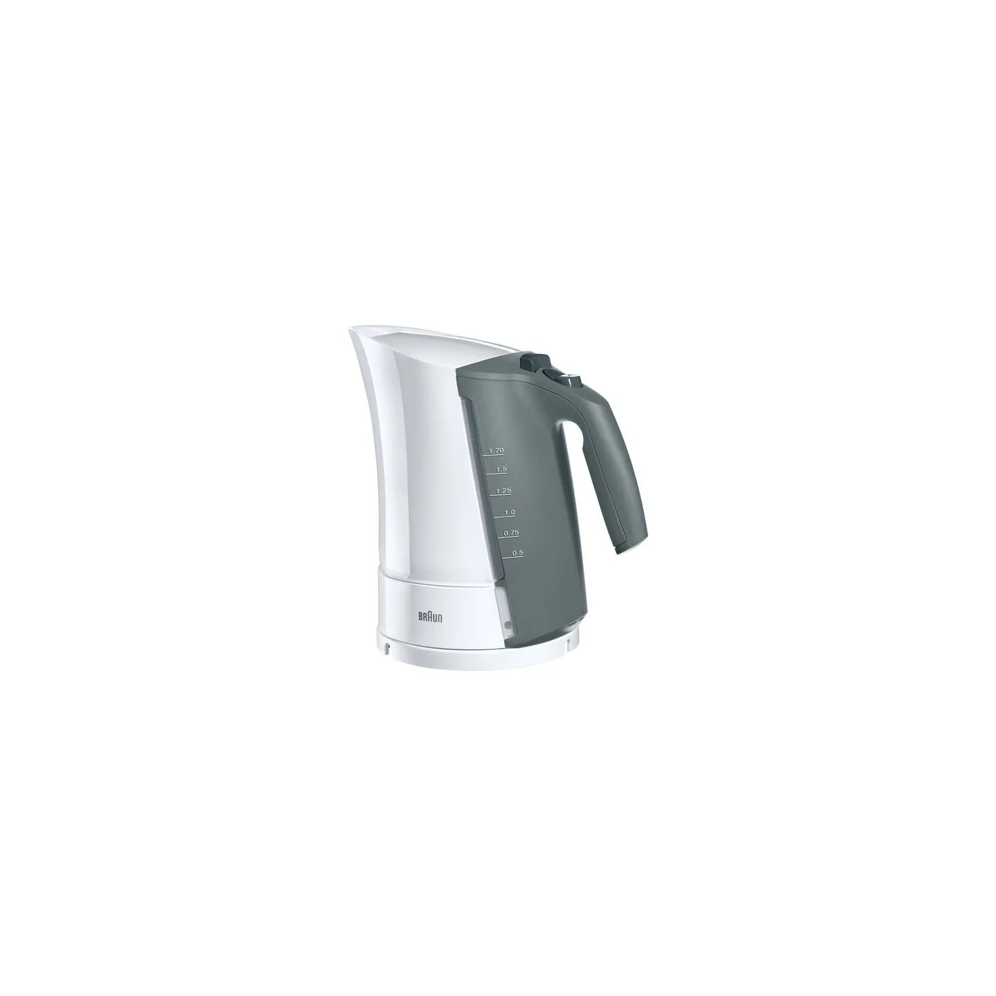 Braun | WK 300 | Standard kettle | 2200 W | 1.7 L | Plastic | 360° rotational base | White