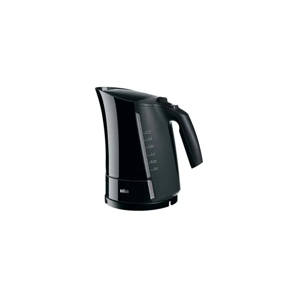 Braun | WK 300 | Standard kettle | 2200 W | 1.7 L | Plastic | 360° rotational base | Black