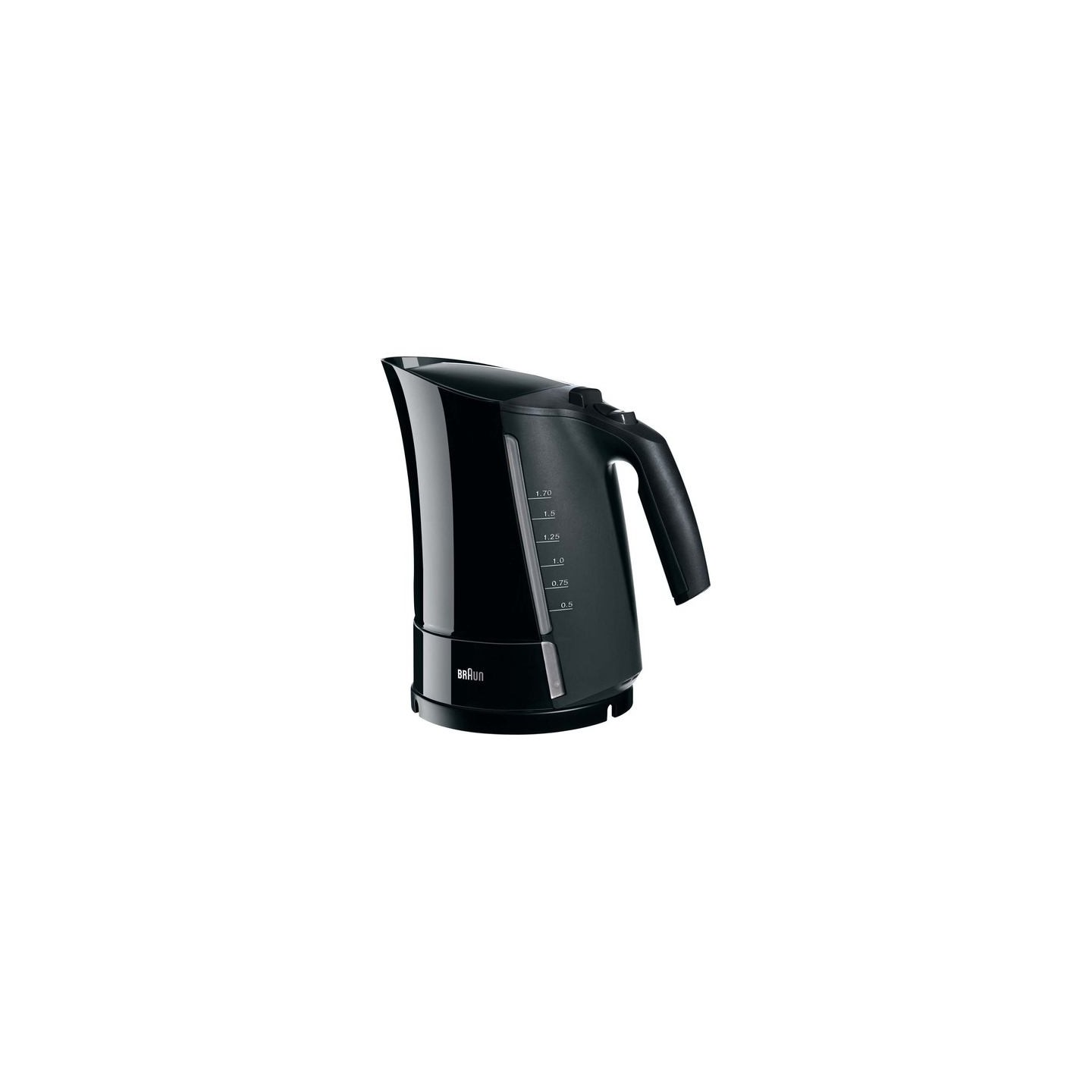 Braun | WK 300 | Standard kettle | 2200 W | 1.7 L | Plastic | 360° rotational base | Black